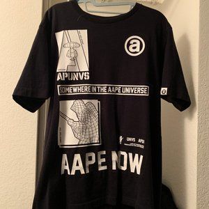 AAPE T Shirt by A Bathing Ape Size M Japan Exclusi